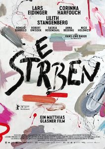 Poster for the film Sterben, by Matthias Glasner.